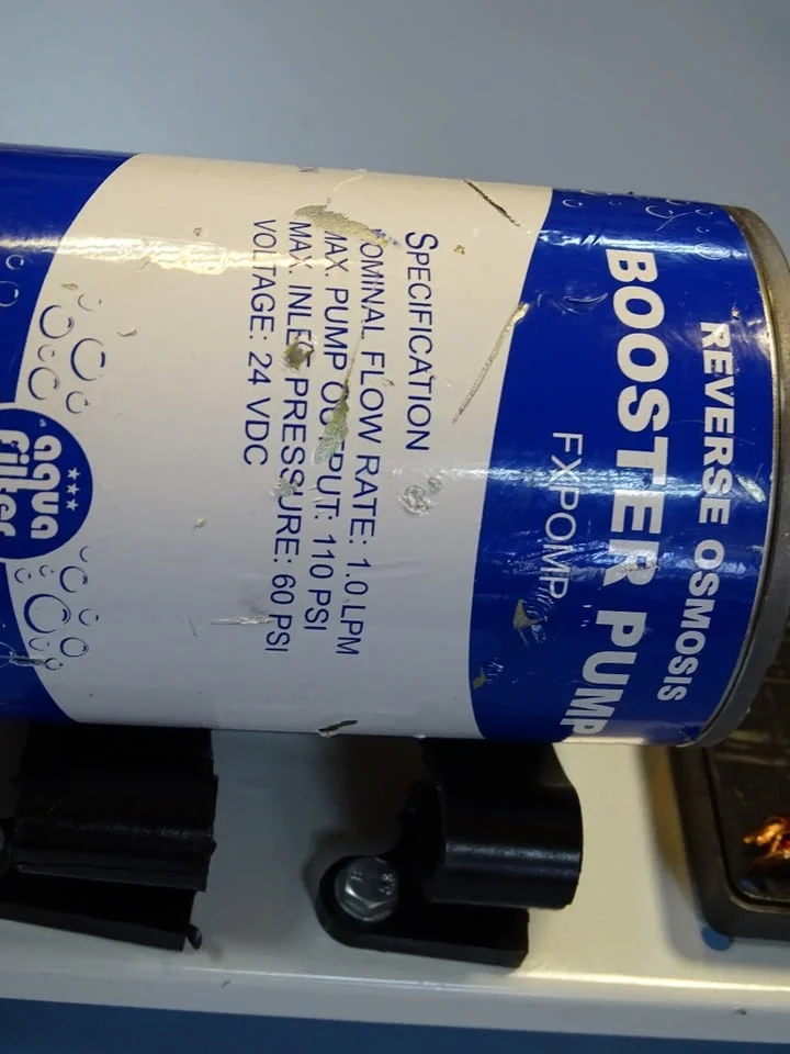 Помпа TECO BOOSTER PUMP FXPOMP Reverse Osmosis — снимка 2