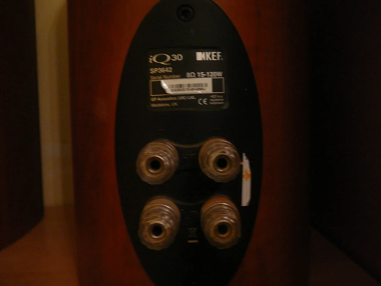 Kef iq30 — снимка 8