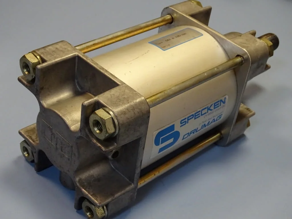 Пневматичен цилиндър Specken Drumag CEZ A 125/100 pneumatic cylinder — снимка 4