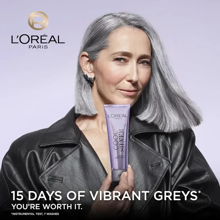 Балсам L'Oreal Paris Cool Silver Pearly White — снимка 2