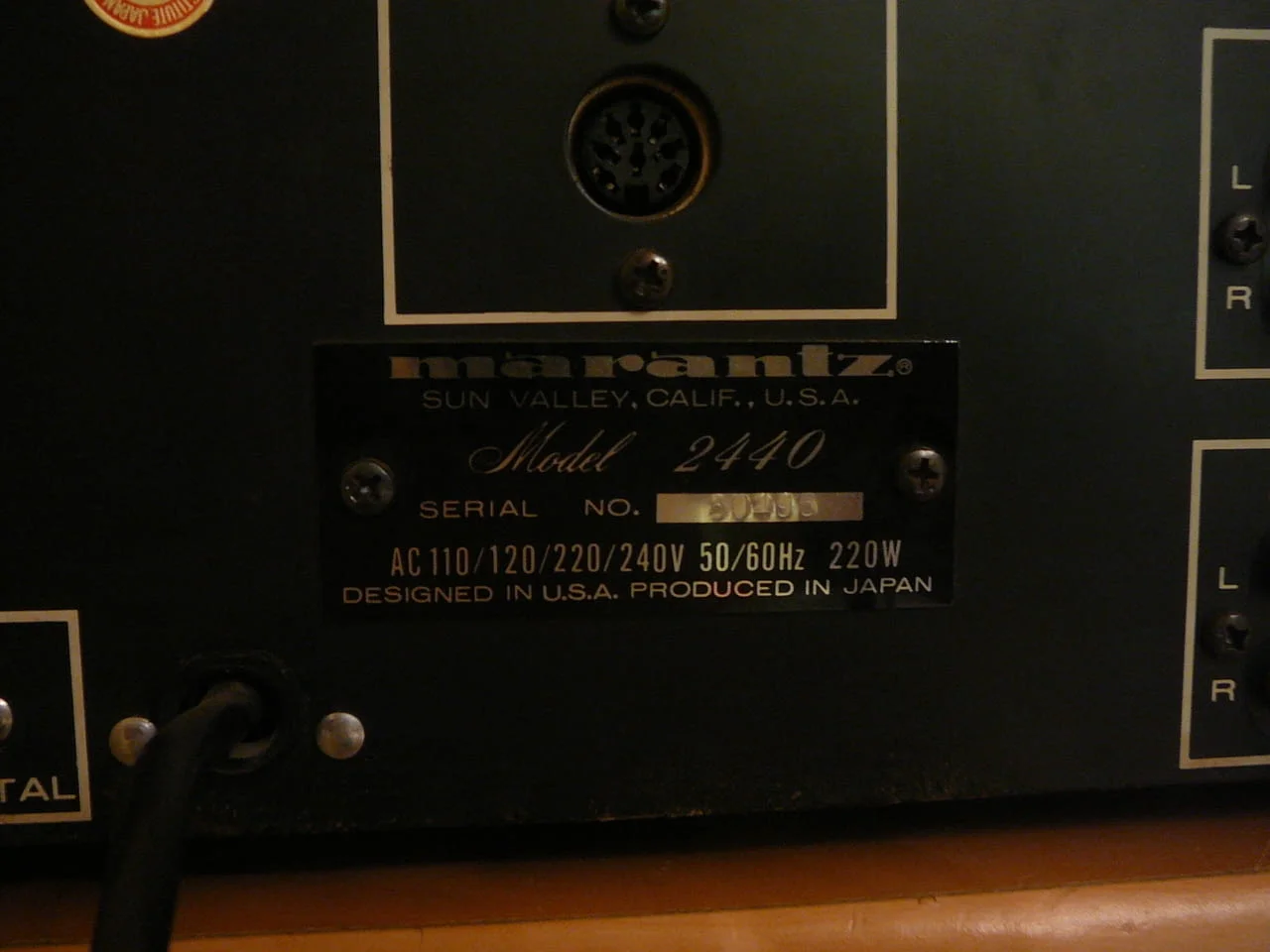 Marantz 2440 unikat — снимка 8