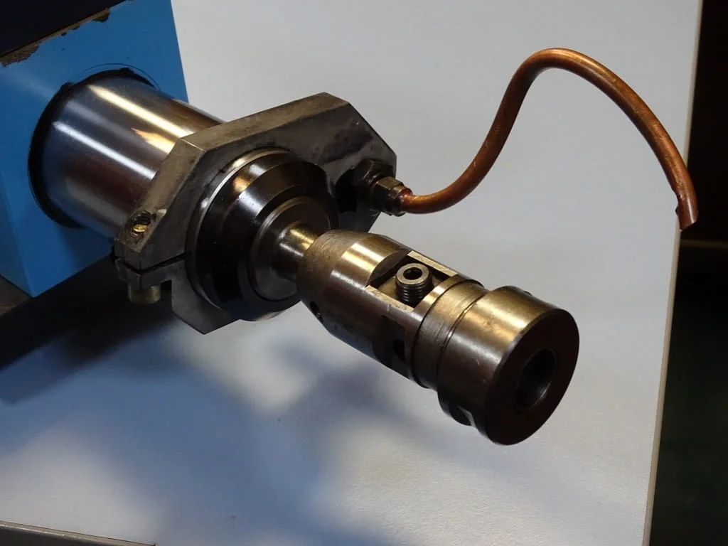 Агрегатна пробивна глава SUHNER SU matic GEM 16 Unit-Pulley Drive 0.75kW — снимка 8