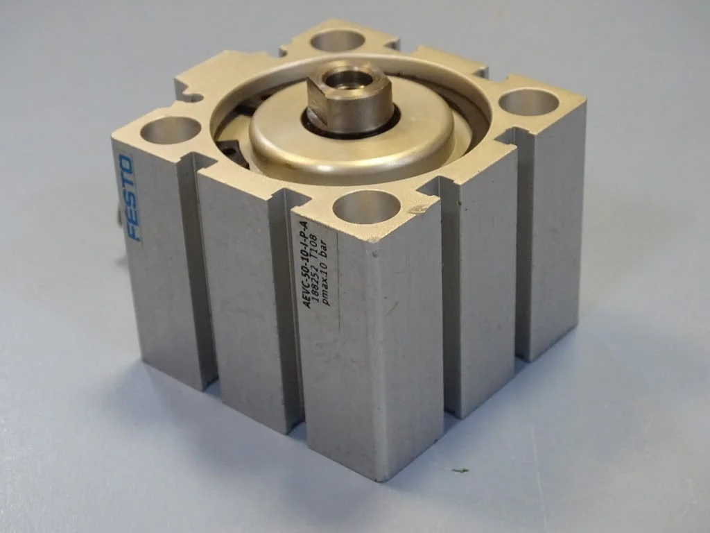 Пневматичен цилиндър Festo AEVC-50-10-I-P-A short stroke cylinder — снимка 3