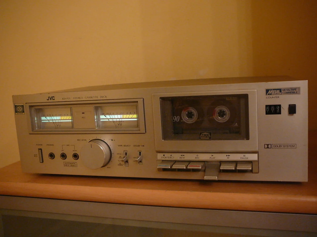 Jvc kd-11e — снимка 3
