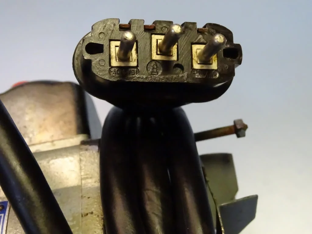 Електромотор+ремъчна шайба LECHMOTOREN DVF08-2K 0.75kW 380V — снимка 6