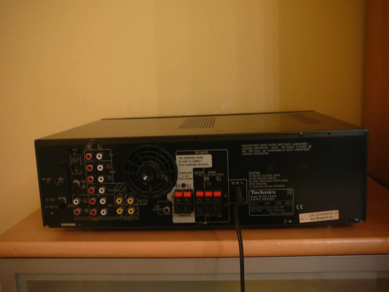 Technics sa-ex500 — снимка 7