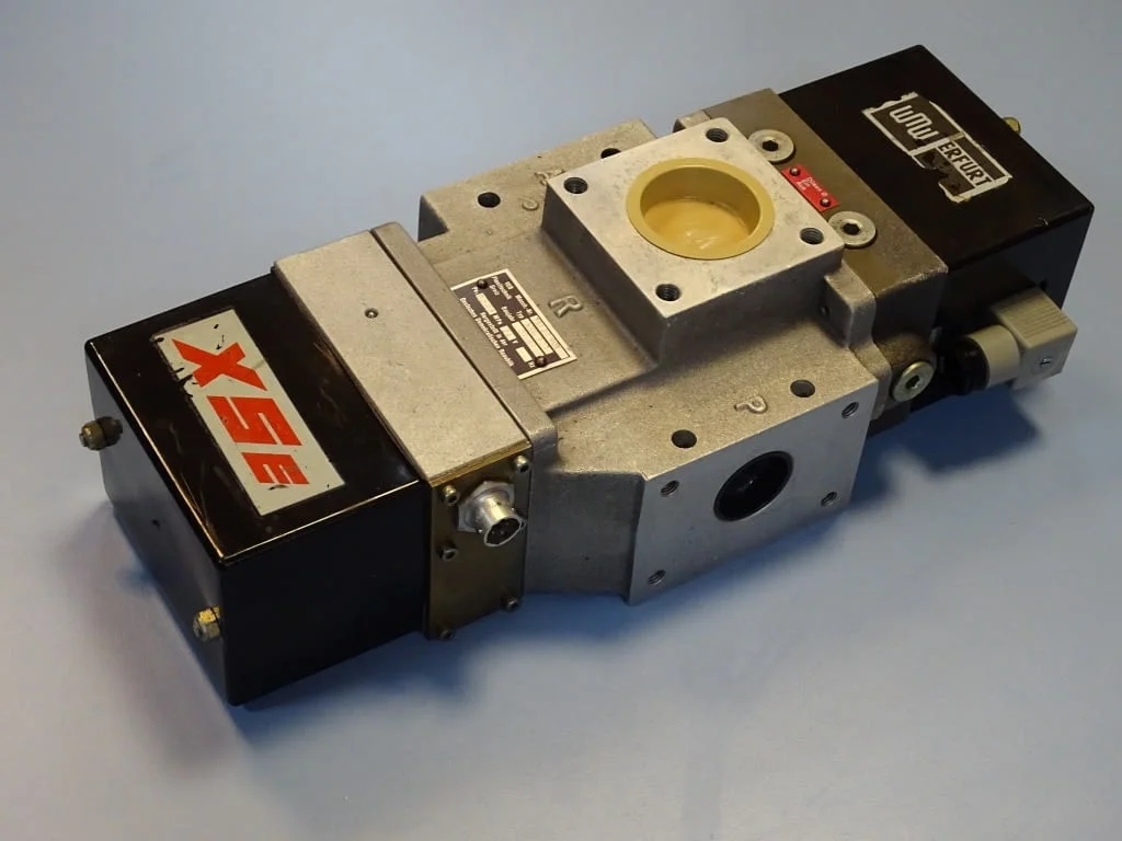 Пневматичен разпределител за преси WMW ERFURT HERION XSE 32.1 pneumatic solenoid valve — снимка 6