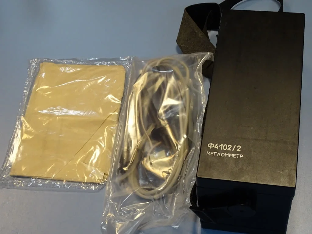 Мегаомметър Ф4102/2 1000V/2500V — снимка 8
