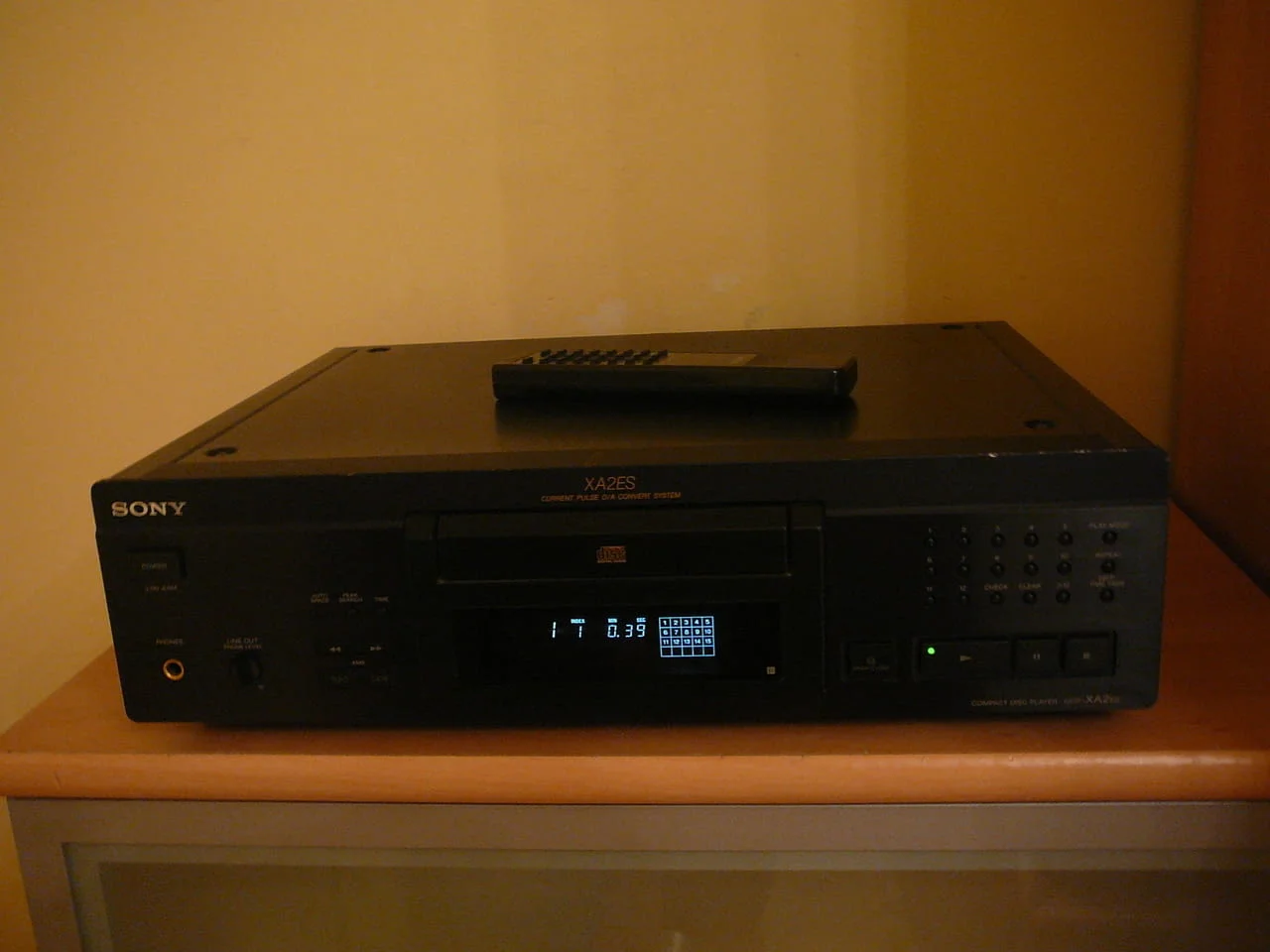 Sony cdp-xa2es cheren — снимка 4