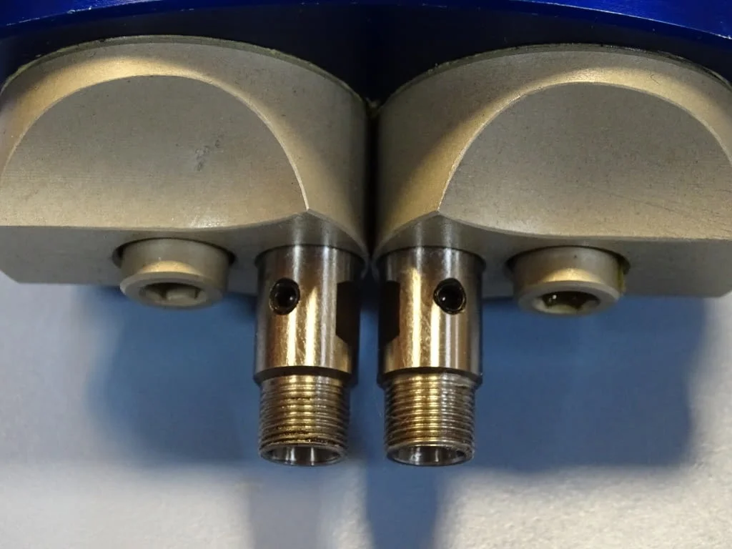 Пробивна глава с 2 шпиндела SUHNER Multi drill MH-20/5 — снимка 3