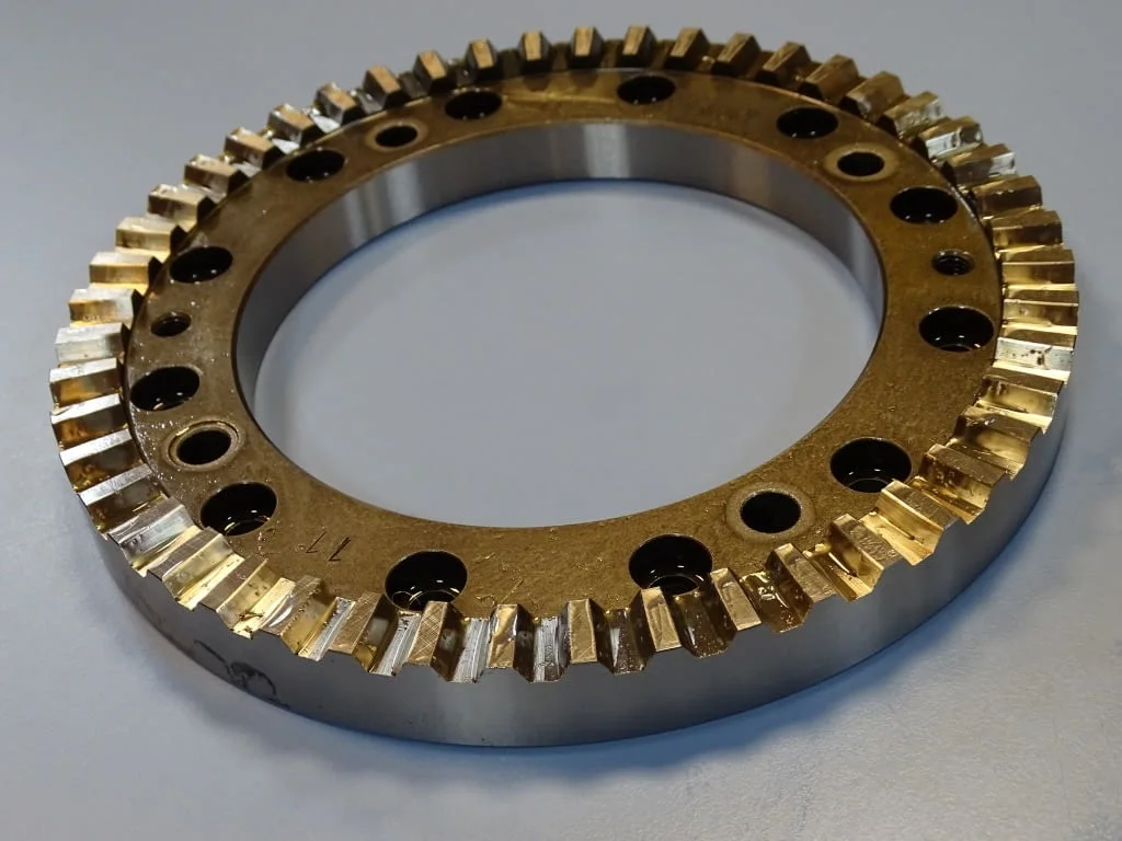 Хиртов съединител за център/фреза Ocuma hirth coupling Ф210 — снимка 9