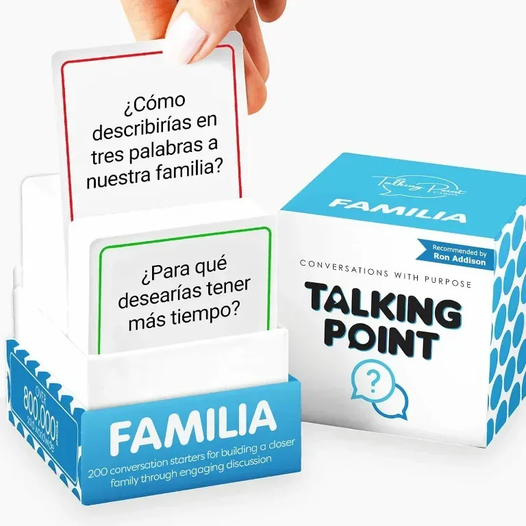 TALKING POINT CARDS 200 карти за разговор — снимка 2
