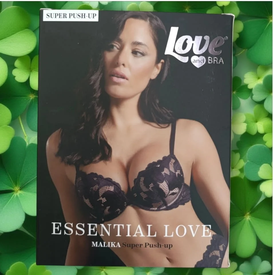 Love&bra 70B, 75B, 80B, 85B черен, телесен, перленобял супер пуш-ъп сутиен +2 РАЗМЕРА подплънки — снимка 8