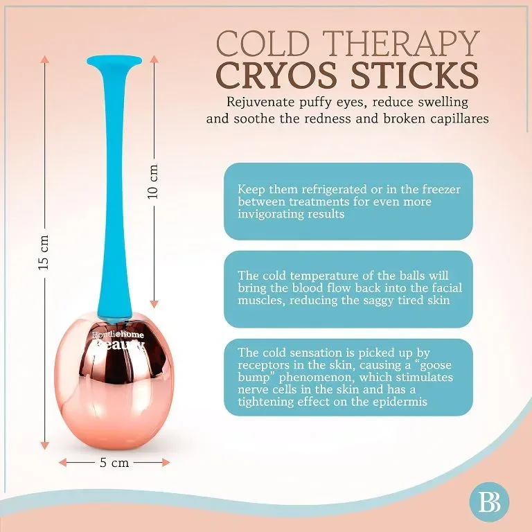 Bondi Body Cryo Sticks For Face - Крио ролер за лице — снимка 3