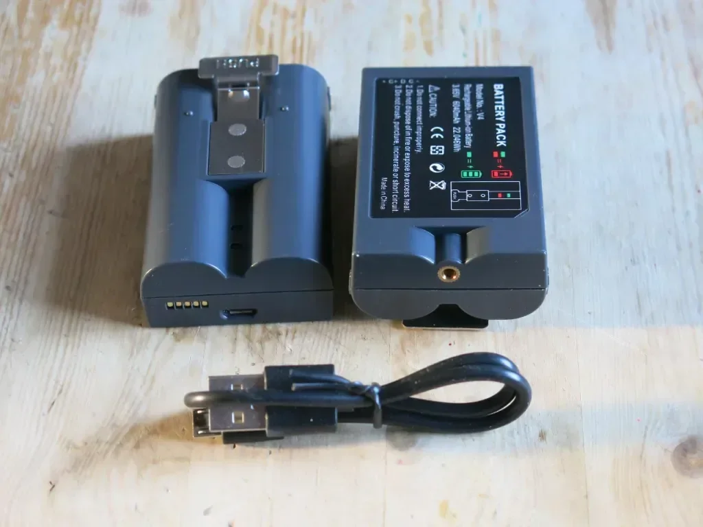 2 броя 6040mAh акумулаторна V4 батерия за Video Doorbell 2/3/3plus/4 и други — снимка 7