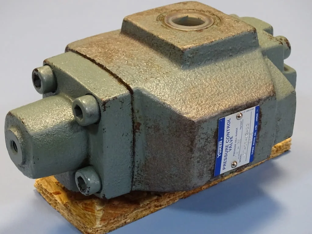 Хидравличен клапан YUKEN HCT-06-A2-22 pressure control valve — снимка 8