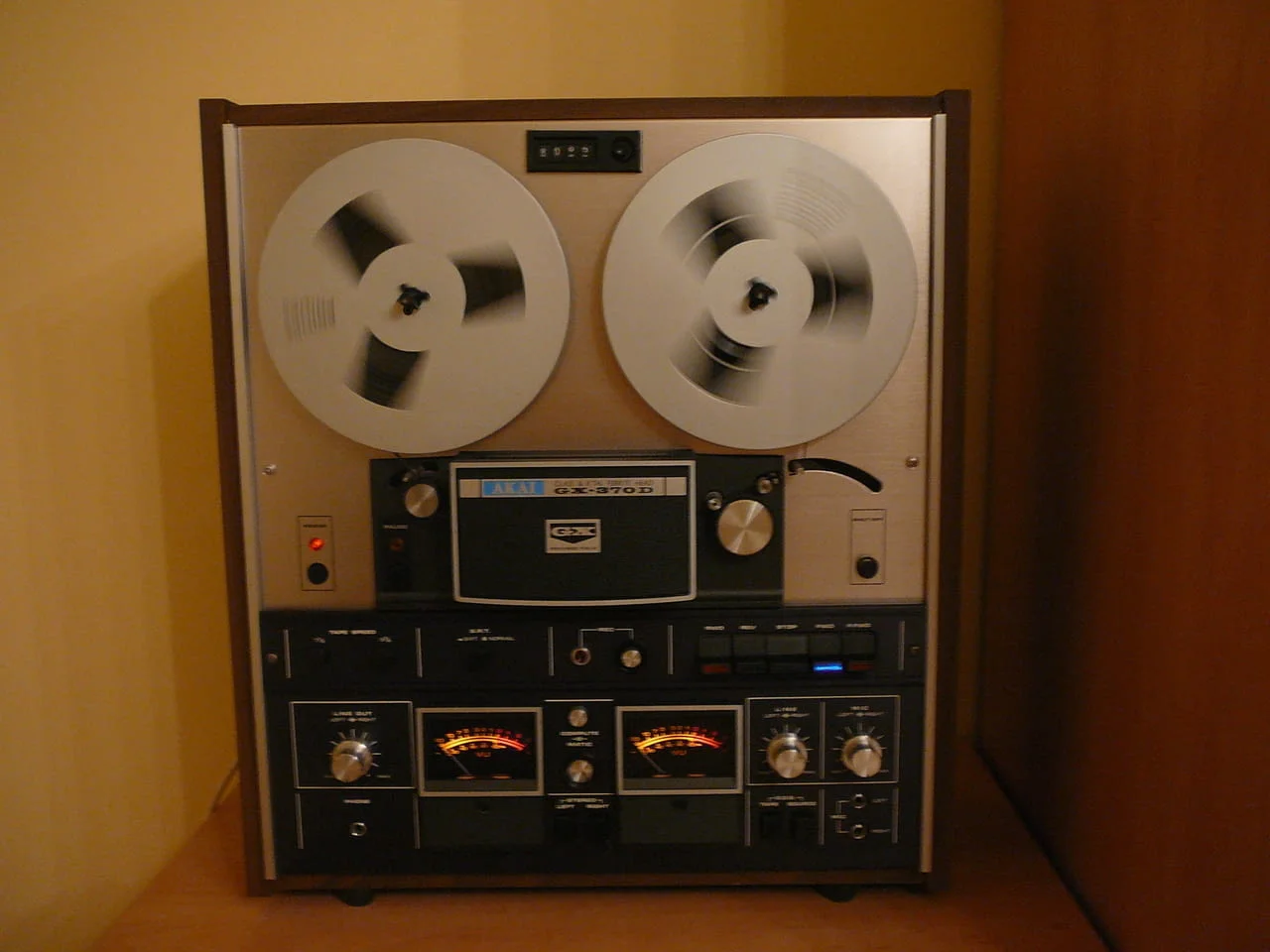 Akai gx-370d — снимка 3