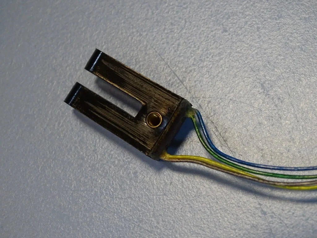 Индуктивен датчик DDR RFT Ursaflop 2.2500/01 LT proximity sensor — снимка 4