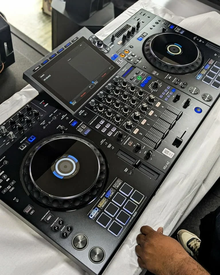 AlphaTheta XDJ-AZ, OMNIS-DUO, Pioneer OPUS-QUAD, Pioneer XDJ-RX3, Pioneer XDJ-XZ, Pioneer DDJ-FLX10
