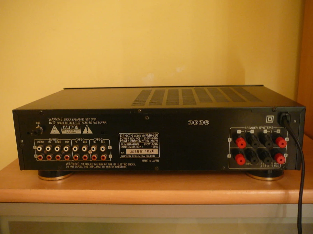Denon pma-280 — снимка 6