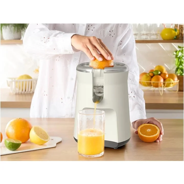 Цитрус преса, Tefal ZP610AE0 Citrus Press Collection Rise Eu — снимка 6