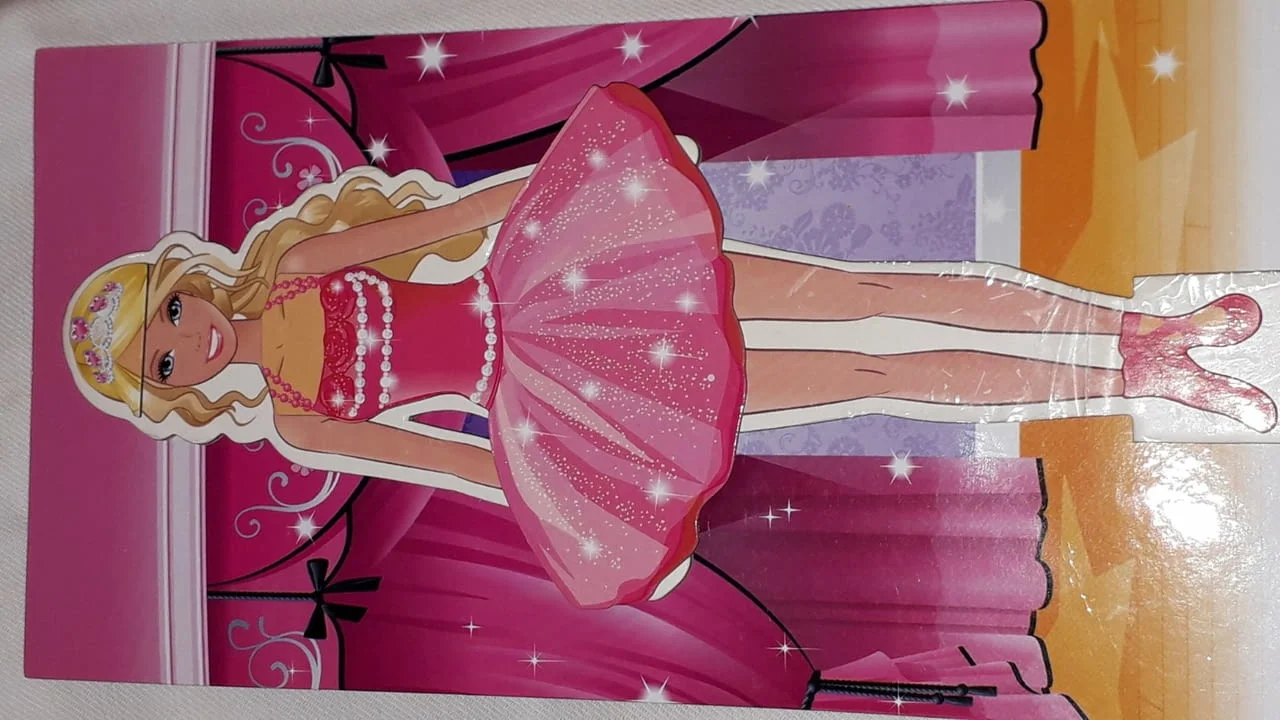 Barbie dress up with magnets — снимка 4