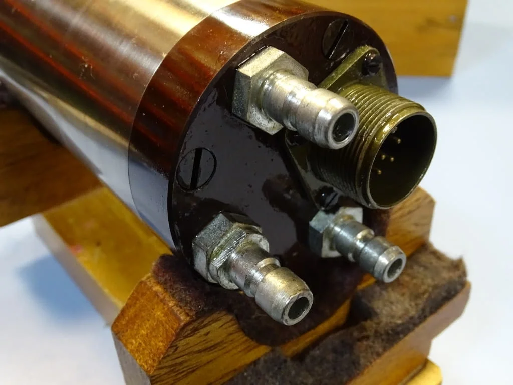 Високооборотен шпиндел за шлайф SFJ FISCHER MFN8120 grinding spindle min-1 — снимка 6
