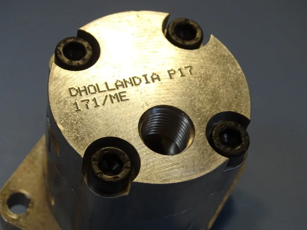 Хидравлича помпа за падащ борд DHOLLANDIA P17171/ME hydraulic pump — снимка 3