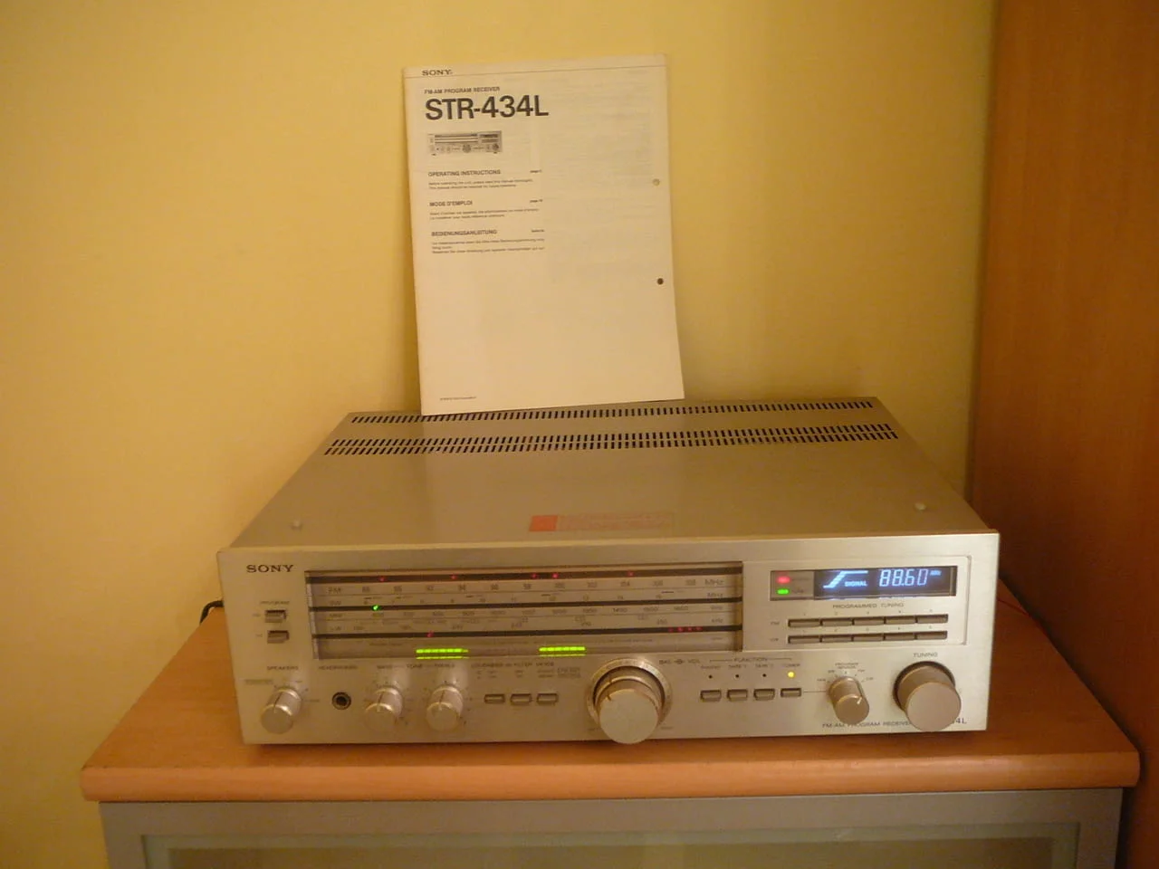 Sony str-434l — снимка 8