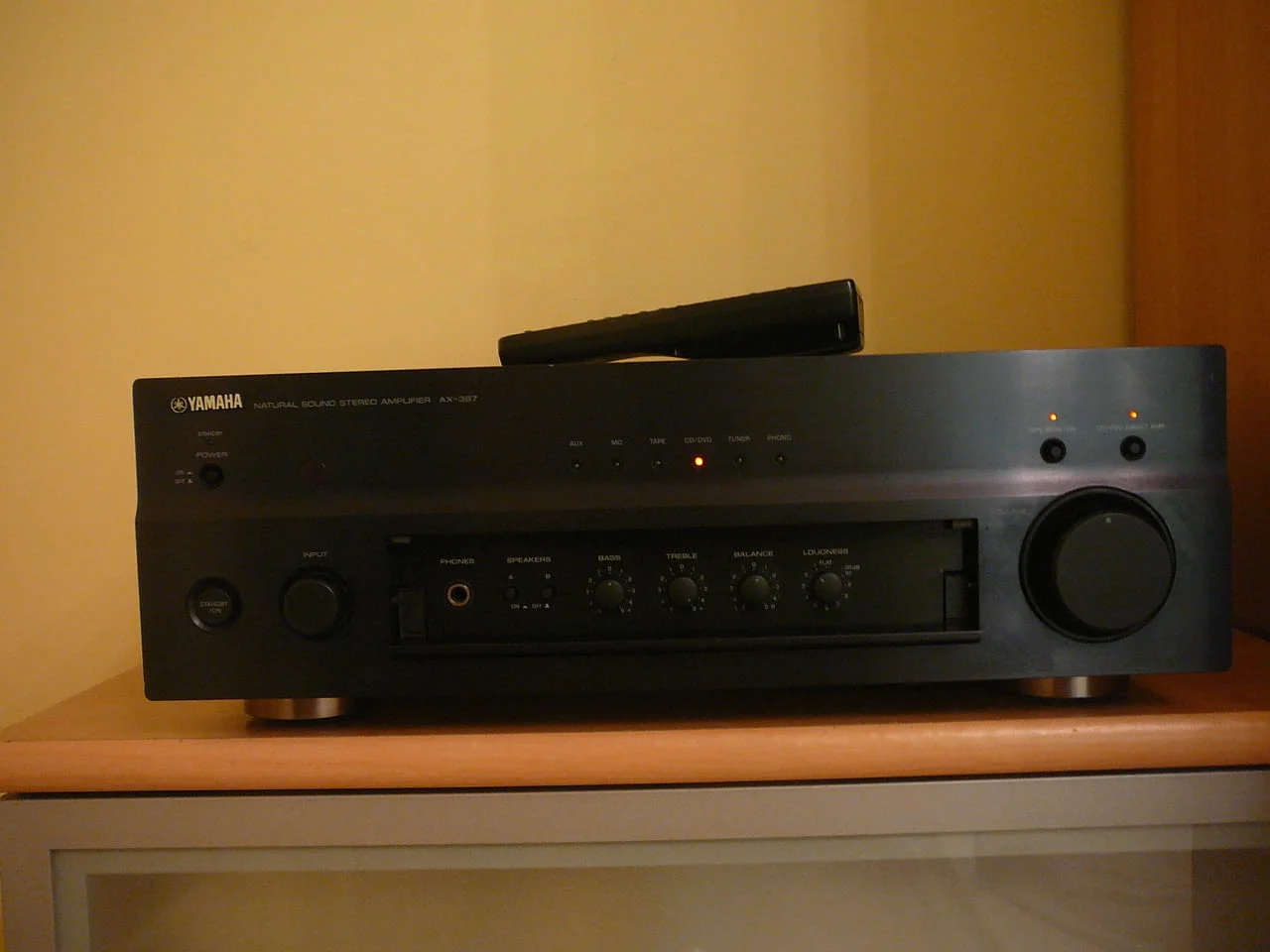 Yamaha ax-397 — снимка 7