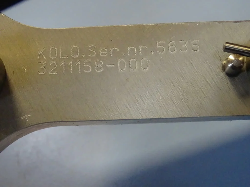 Фиксиращо устройство за дискове ф200 KOLO ser.nr.5835 — снимка 3