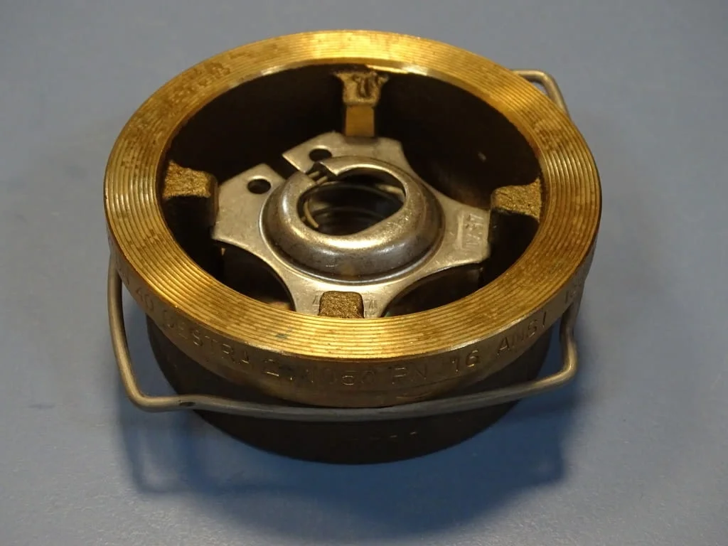 Клапан възвратен Gestra RK44 disco check valve DN40 — снимка 2