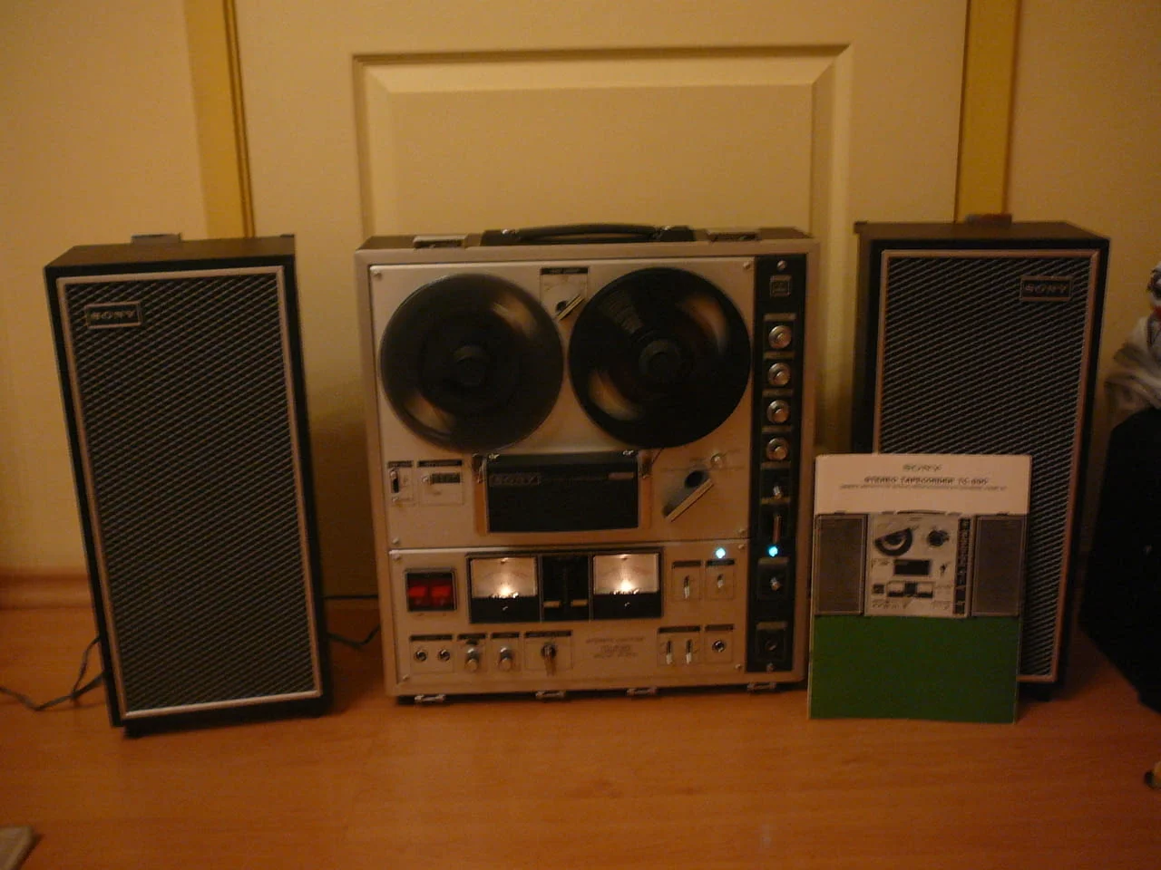 Sony tc-630 — снимка 3