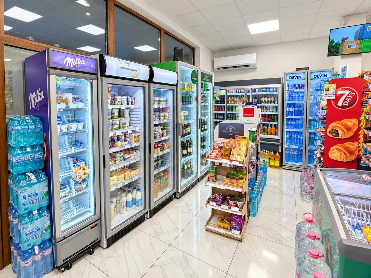 Продава се разработен хранителен магазин в Хасково – готов бизнес с оборудване и стока — снимка 9