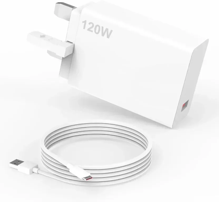 120W 6A бързо зарядно за Xiaomi
