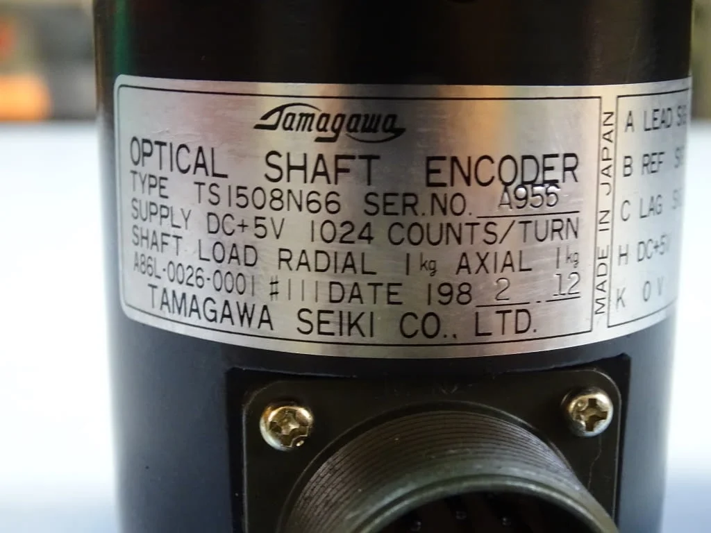 Енкодер TAMAGAWA TSI508N66 Optical Shaft Encoder — снимка 8