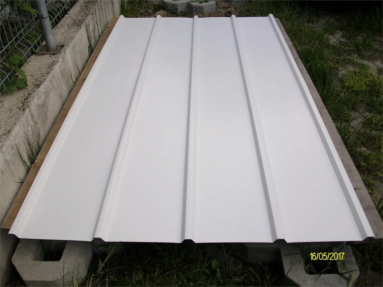 Покривна пластифицирана ламарина TR20x280-1120 във Варна — снимка 5