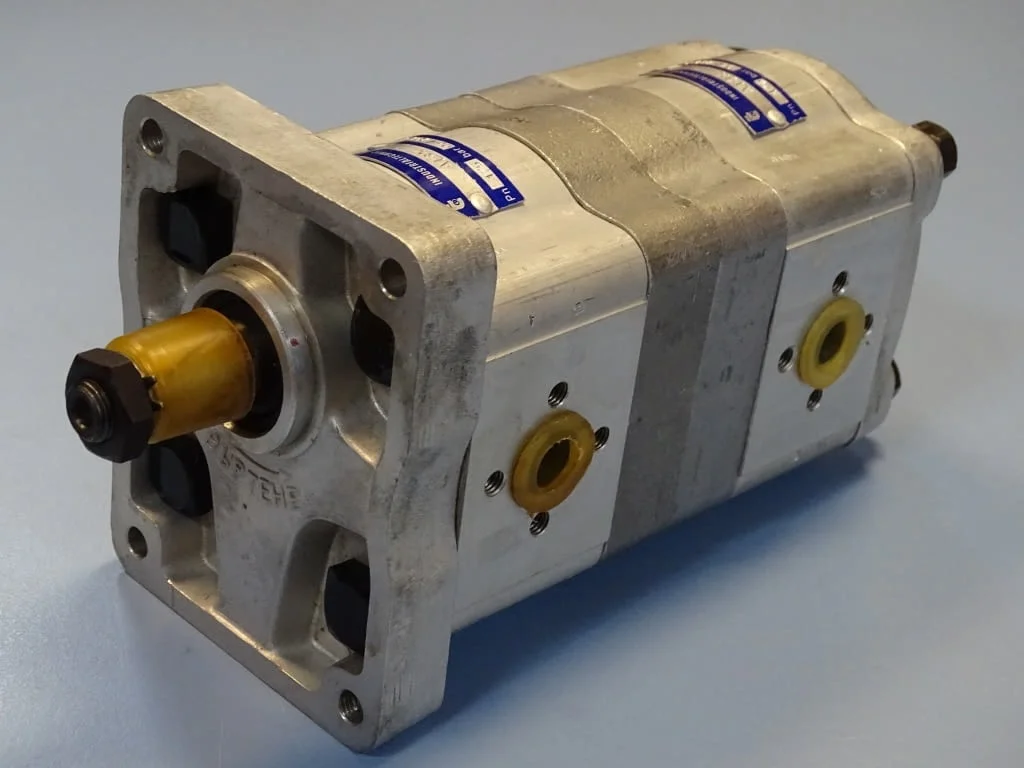 Хидравлична сдвоена помпа A18X/A10X "Industrialtechnic" 175Bar — снимка 2