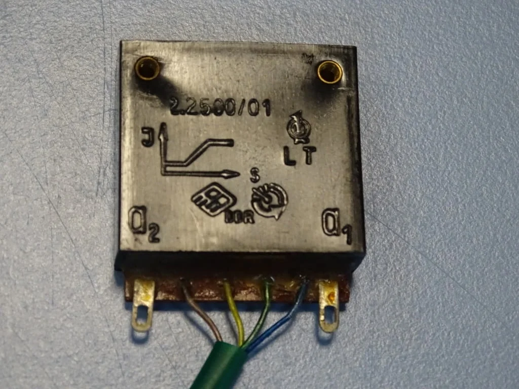 Индуктивен датчик DDR RFT Ursaflop 2.2500/01 LT proximity sensor — снимка 2