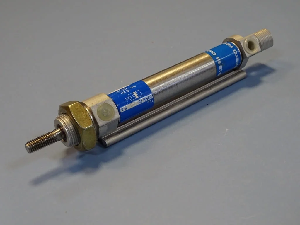 Пневматичен цилиндър Festo DSNN-20-80P-A pneumatic cylinder — снимка 2