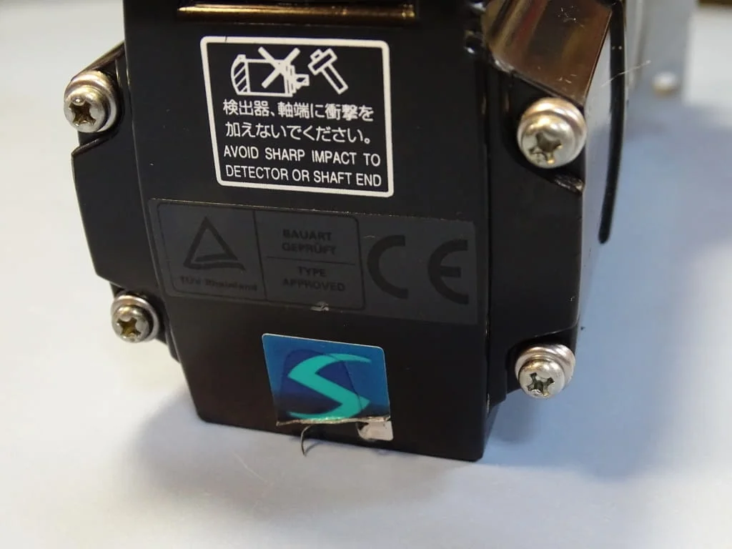 Серво мотор MITSUBISHI HC-KFS46-S13 AC servo motor, куплунг R+W, корпус IPW-800 L30 — снимка 6
