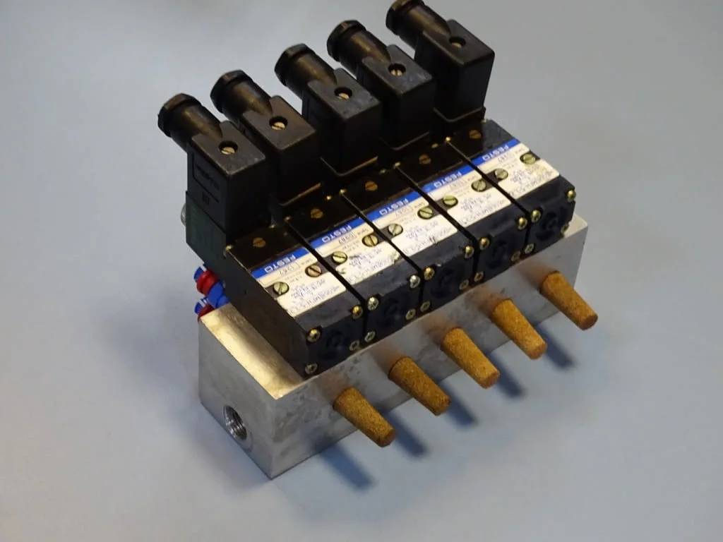 Пневматичен разпределител Festo MEH-5-33 Pneumatic Directional Control Valve 24VDC — снимка 8