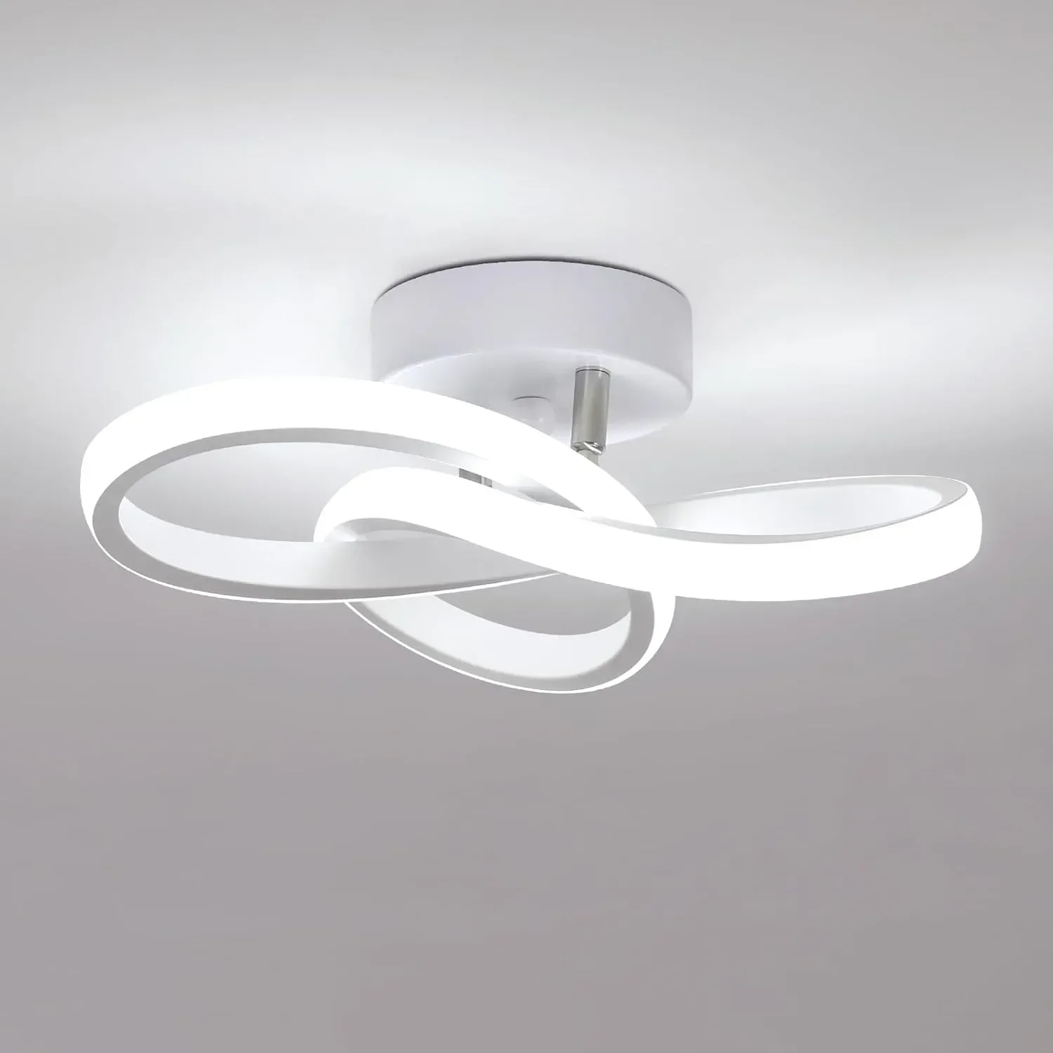 Comely LED плафон цвете 24 см, 22 W, студена светлина 6500 K