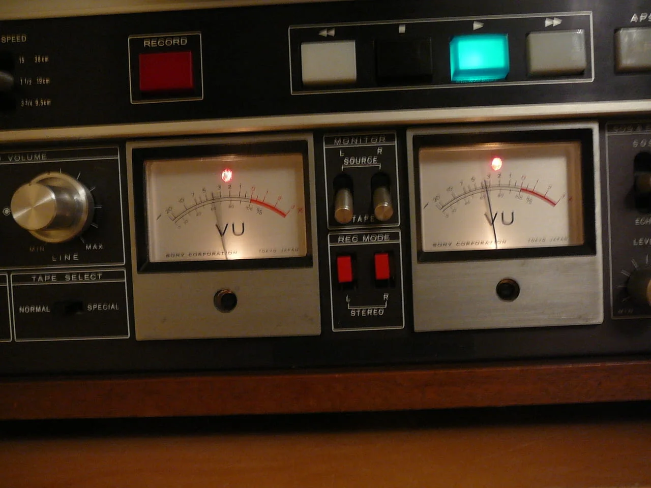 Sony tc-850 — снимка 3