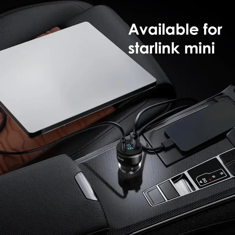 Starlink Мини адаптер за запалка за кола 175 W Starlink Мини зарядно за кола Захранване 12V-24V — снимка 2