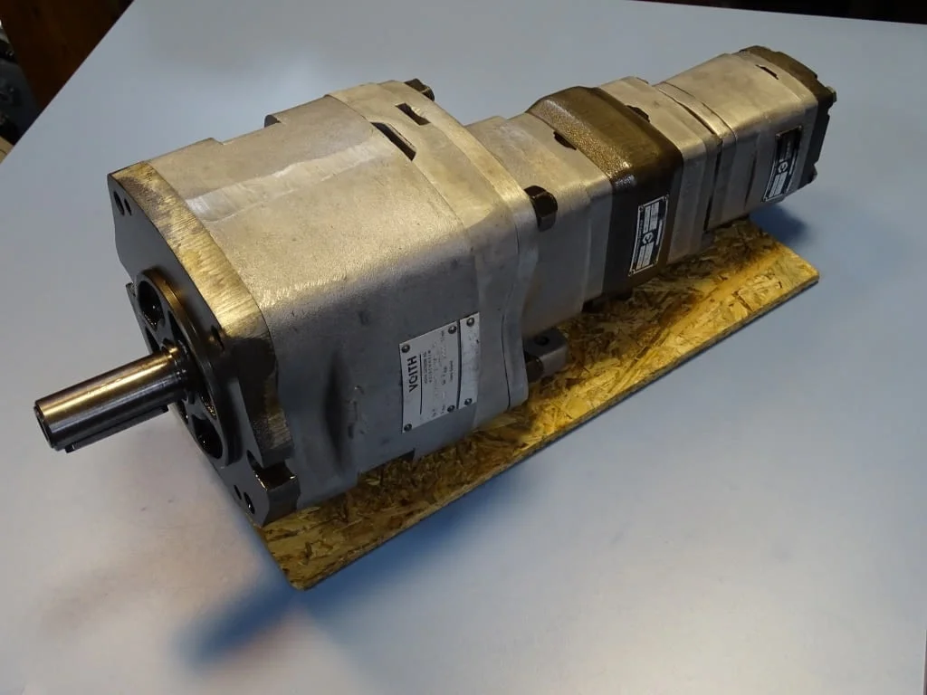 Хидравлична помпа VOITH IPH5/3/2-64/16/8 701 gear pump — снимка 5
