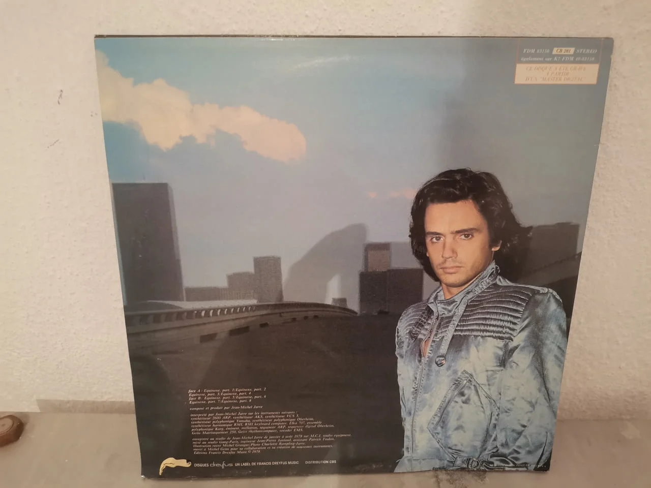 Jean Michel Jarre - Equinoxe — снимка 2