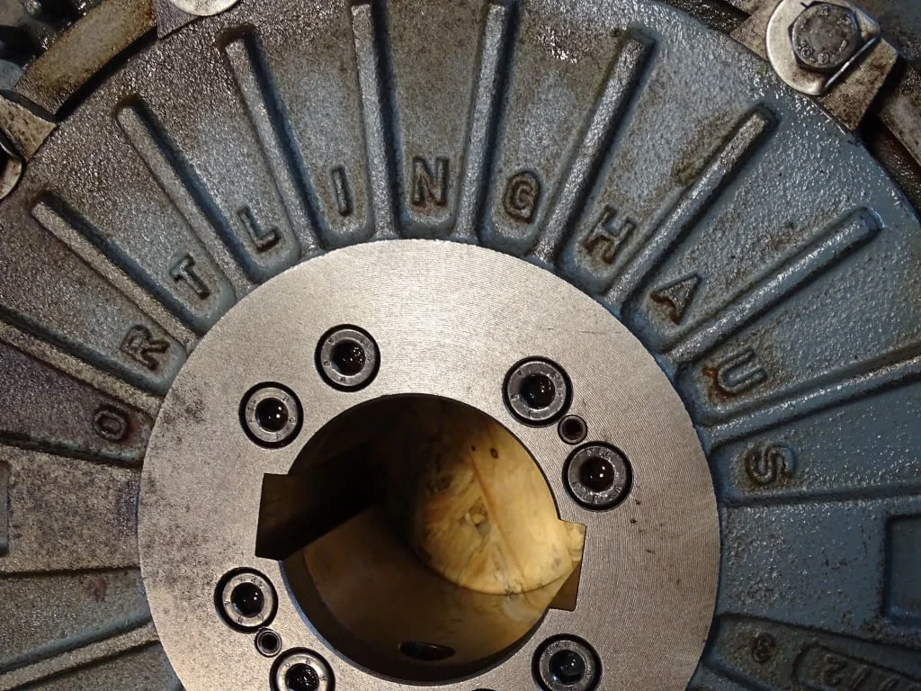 Пневматична спирачка Ortlinghaus Pneumatic Clutch Brake series 400 — снимка 2