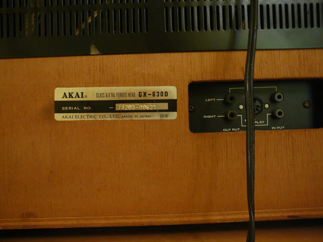Akai gx-635d — снимка 9
