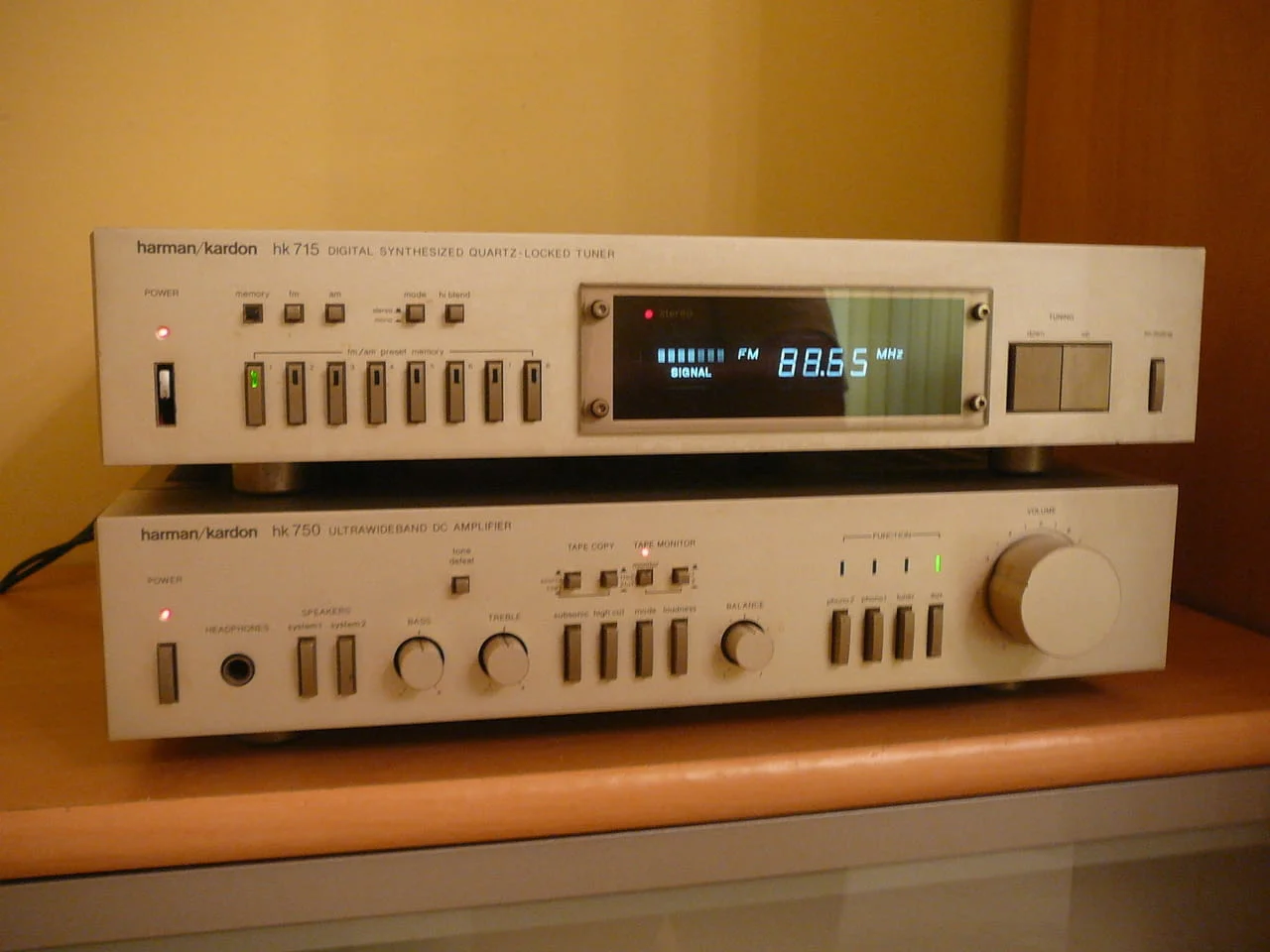 Harman kardon hk-750 i hk-715 — снимка 2